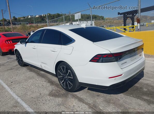 1HGCY2F84SA004193 2025 HONDA ACCORD White Հետևի ձախ