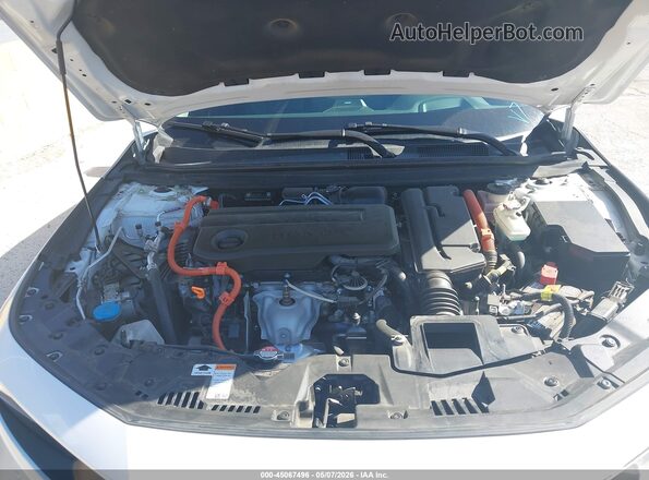 1HGCY2F84SA004193 2025 HONDA ACCORD White Հետևի տեսք