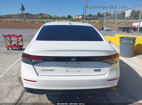 1HGCY2F84SA004193 2025 HONDA ACCORD White 