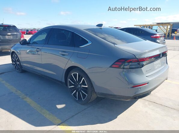 1HGCY2F85PA023682 2023 HONDA ACCORD Gray Հետևի ձախ