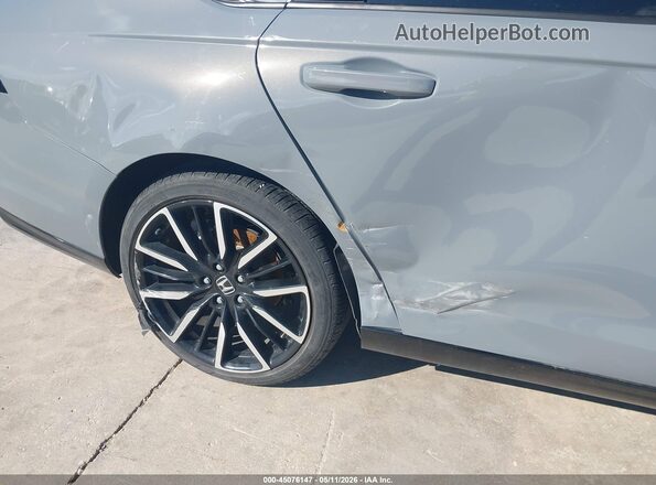 1HGCY2F85PA023682 2023 HONDA ACCORD Gray Դիմացի տեսք