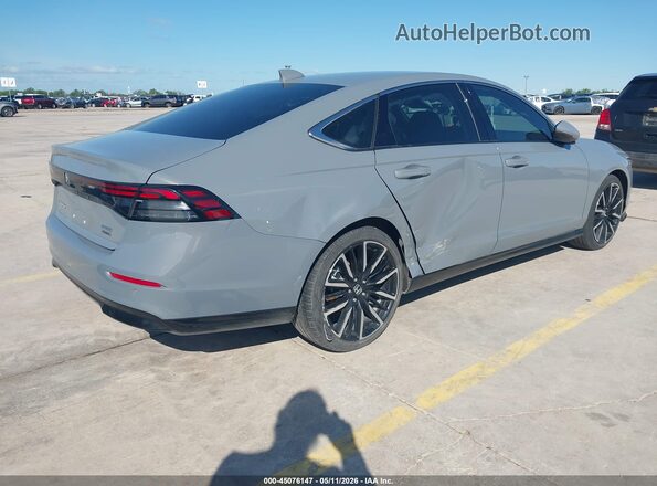 1HGCY2F85PA023682 2023 HONDA ACCORD Gray Հետևի աջ