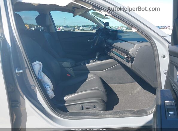 1HGCY2F85PA023682 2023 HONDA ACCORD Gray Սալոնի դիմացի տեսք