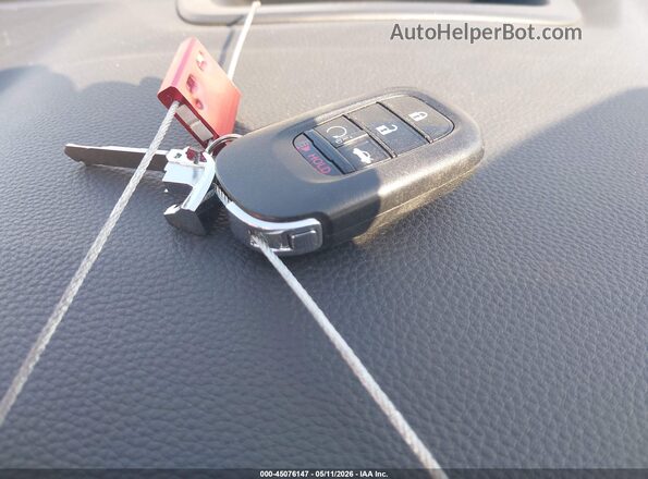 1HGCY2F85PA023682 2023 HONDA ACCORD Gray Առջևի վահանակի տեսք