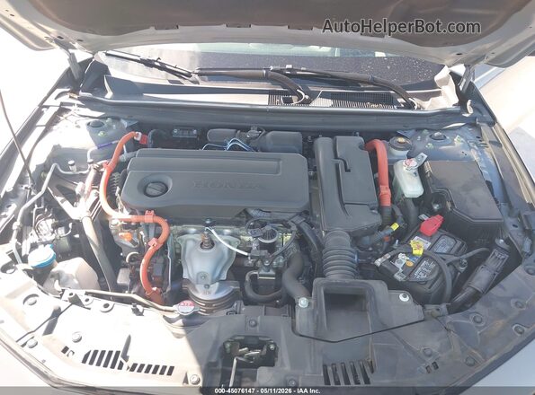 1HGCY2F85PA023682 2023 HONDA ACCORD Gray Հետևի տեսք
