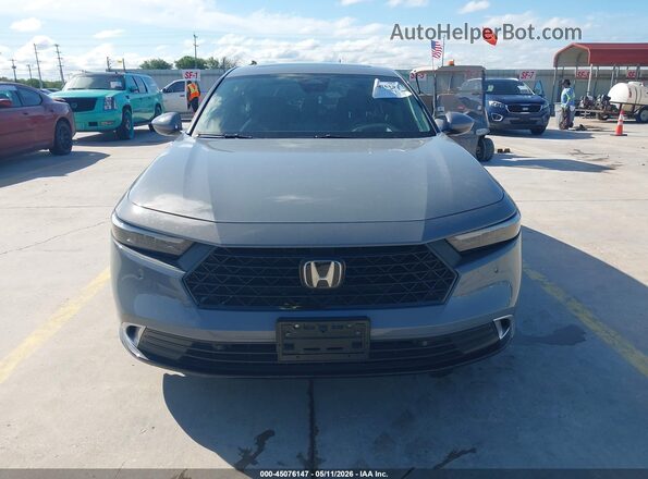 1HGCY2F85PA023682 2023 HONDA ACCORD Gray Սարքավորումների վահանակի տեսք