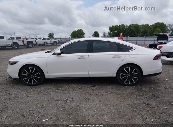 1HGCY2F85SA028079 2025 HONDA ACCORD HYBRID White სალონის 360-გრადუსიანი ხედი