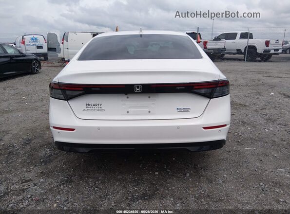 1HGCY2F85SA028079 2025 HONDA ACCORD HYBRID White 