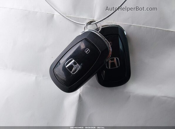 1HGCY2F85SA028079 2025 HONDA ACCORD HYBRID White წინა პანელის ხედი