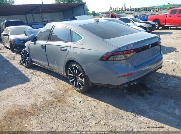 1HGCY2F86PA054696 2023 HONDA ACCORD Silver Rear left