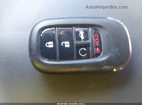 1HGCY2F86PA054696 2023 HONDA ACCORD Silver Dashboard view