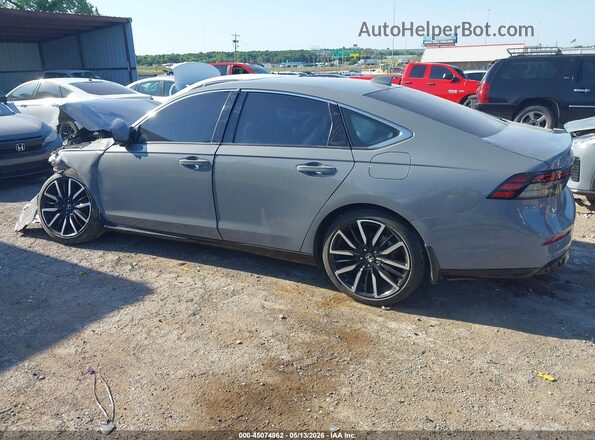 1HGCY2F86PA054696 2023 HONDA ACCORD Silver 360 interior view
