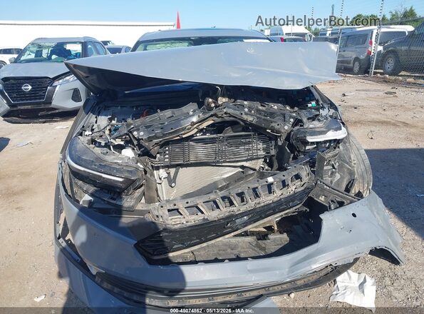1HGCY2F86PA054696 2023 HONDA ACCORD Silver Instrument cluster view