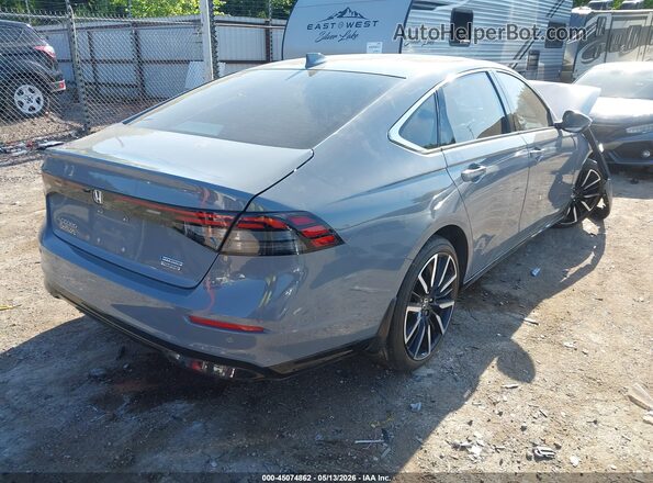 1HGCY2F86PA054696 2023 HONDA ACCORD Silver Rear right