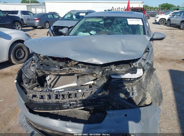 1HGCY2F86PA054696 2023 HONDA ACCORD Silver Front view
