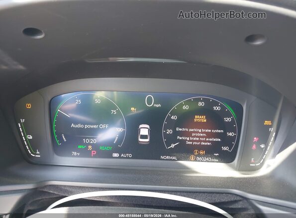 1HGCY2F86RA065474 2024 HONDA ACCORD Серый Вид задних сидений