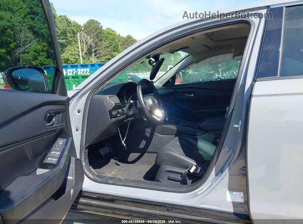1HGCY2F86RA065474 2024 HONDA ACCORD Серый Вид салона спереди