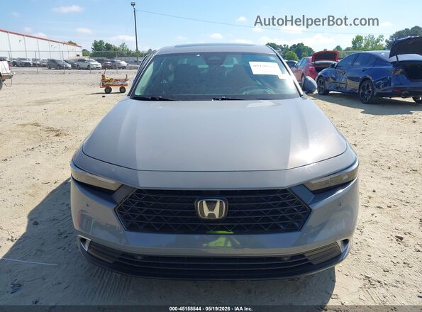 1HGCY2F86RA065474 2024 HONDA ACCORD Серый Вид щитка приборов
