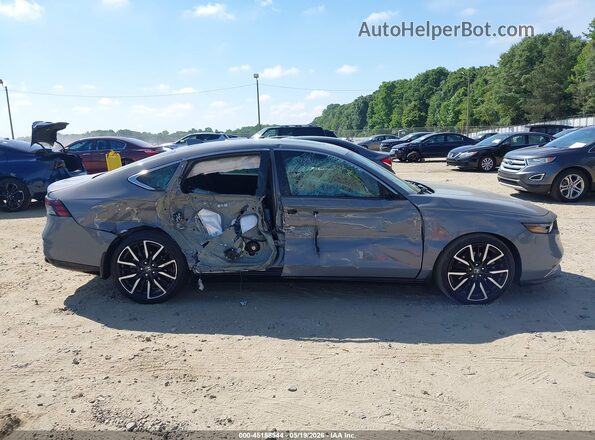 1HGCY2F86RA065474 2024 HONDA ACCORD Серый Вид задней части салона
