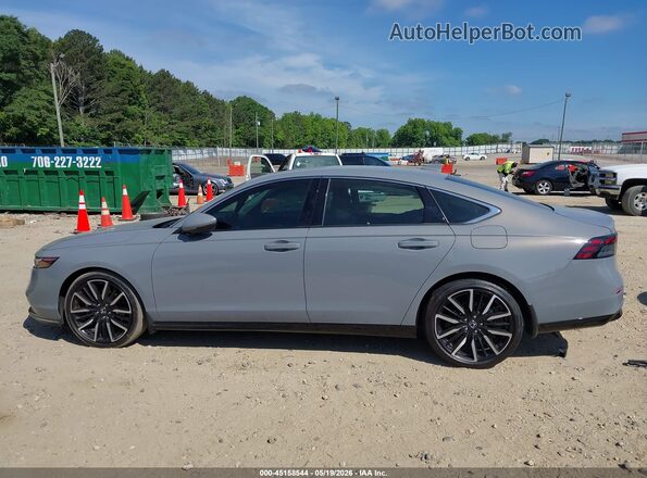 1HGCY2F86RA065474 2024 HONDA ACCORD Серый Панорамный вид салона 360°