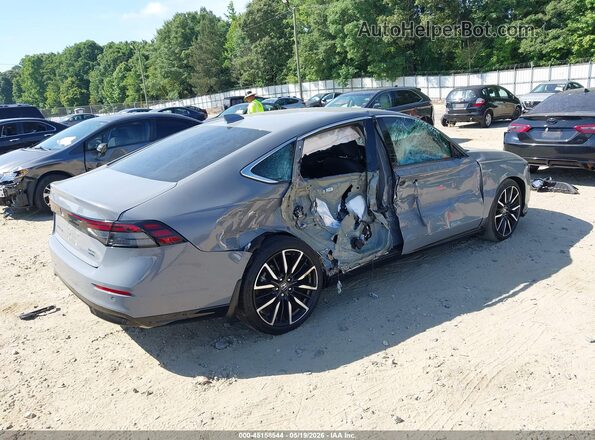 1HGCY2F86RA065474 2024 HONDA ACCORD Серый Задняя правая четверть