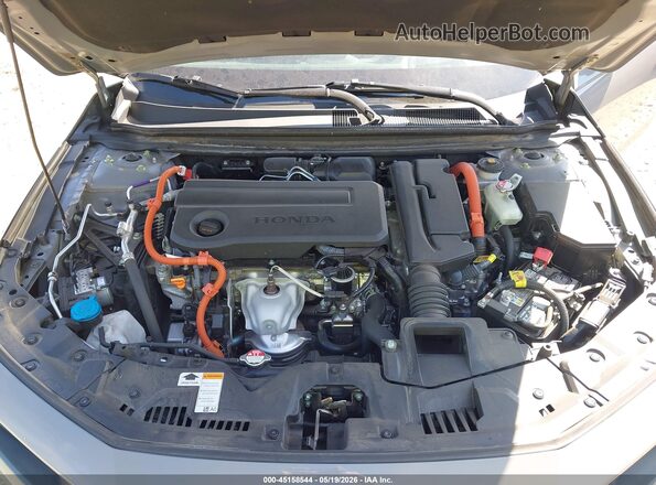 1HGCY2F86RA065474 2024 HONDA ACCORD Серый Вид сзади