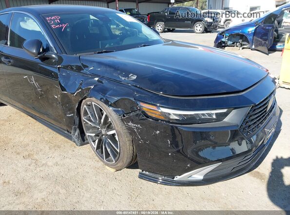 1HGCY2F86SA034215 2025 HONDA ACCORD Черный Вид спереди