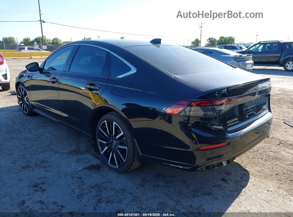 1HGCY2F86SA034215 2025 HONDA ACCORD Черный Задняя левая четверть