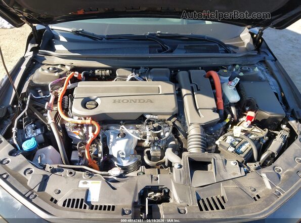 1HGCY2F86SA034215 2025 HONDA ACCORD Черный Вид сзади