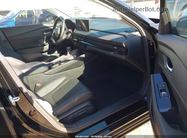 1HGCY2F86SA034215 2025 HONDA ACCORD Черный Вид салона спереди