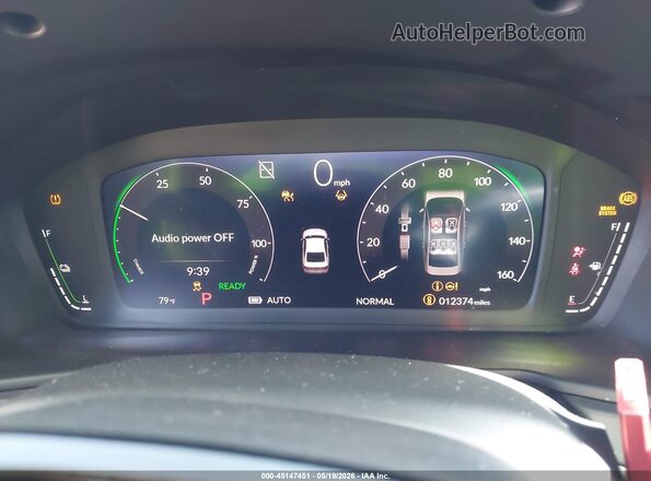 1HGCY2F86SA034215 2025 HONDA ACCORD Черный Вид задних сидений