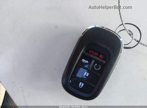 1HGCY2F86SA034215 2025 HONDA ACCORD Черный Вид панели приборов