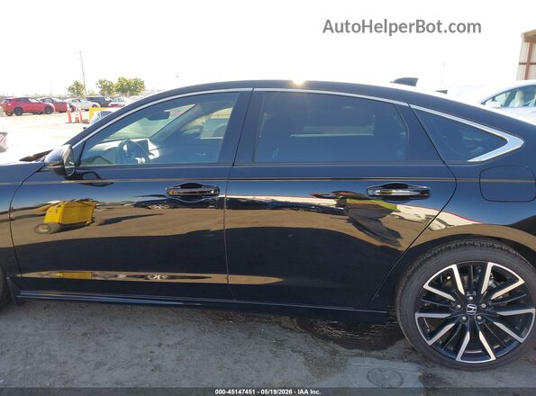 1HGCY2F86SA034215 2025 HONDA ACCORD Черный Панорамный вид салона 360°