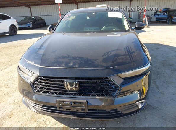 1HGCY2F86SA034215 2025 HONDA ACCORD Черный Вид щитка приборов