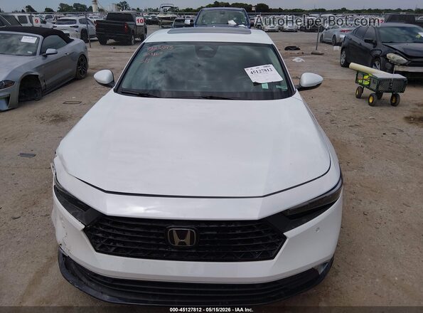 1HGCY2F87RA053169 2024 HONDA ACCORD White Вид щитка приладів