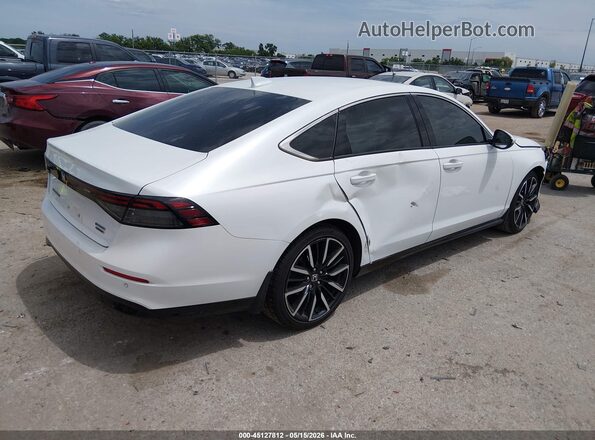 1HGCY2F87RA053169 2024 HONDA ACCORD White Задня права чверть