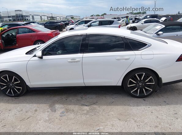 1HGCY2F87RA053169 2024 HONDA ACCORD White Панорамний вид салону 360°