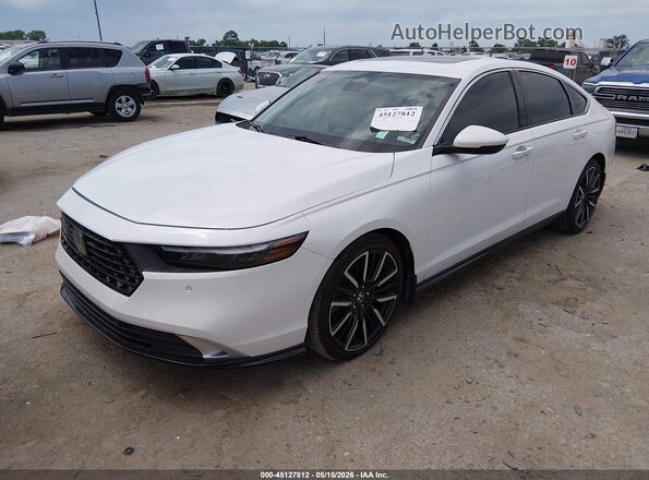 1HGCY2F87RA053169 2024 HONDA ACCORD White Передня ліва чверть