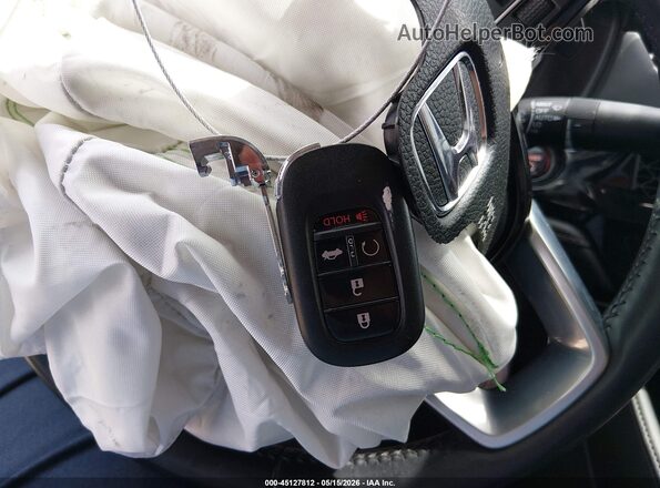 1HGCY2F87RA053169 2024 HONDA ACCORD White Вид панелі приладів