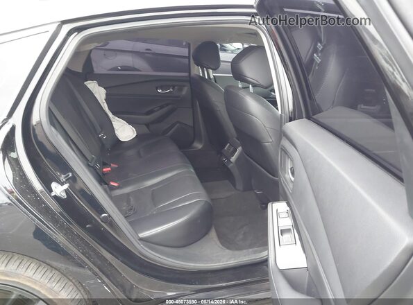 1HGCY2F88PA020694 2023 HONDA ACCORD Black Widok naklejki z numerem VIN