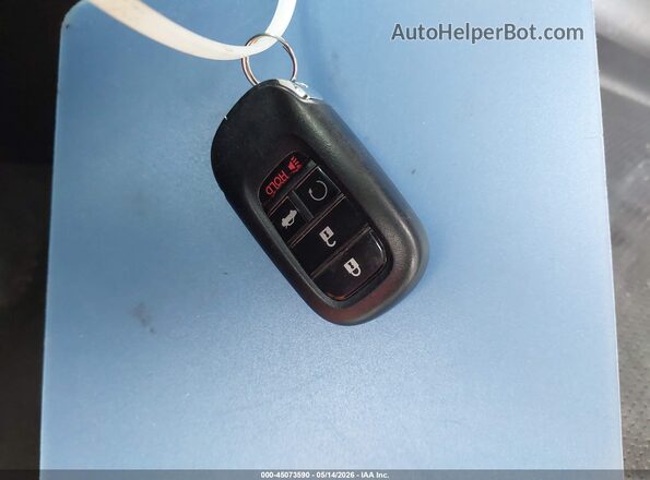 1HGCY2F88PA020694 2023 HONDA ACCORD Black Widok deski rozdzielczej