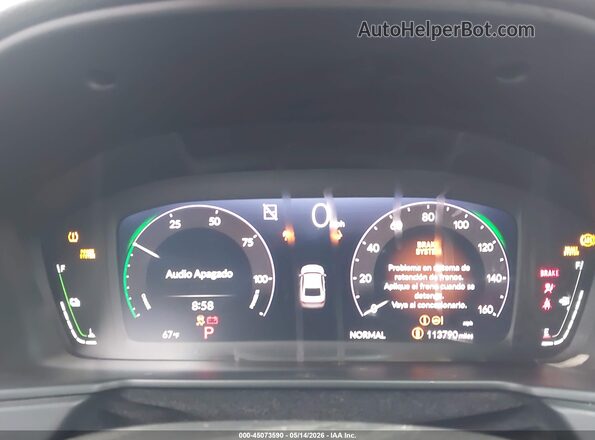 1HGCY2F88PA020694 2023 HONDA ACCORD Black Widok tylnych siedzeń