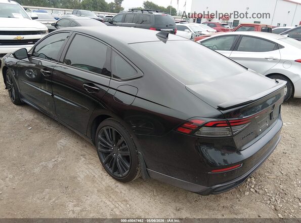1HGCY2F88RA080316 2024 HONDA ACCORD Black უკანა მარცხენა