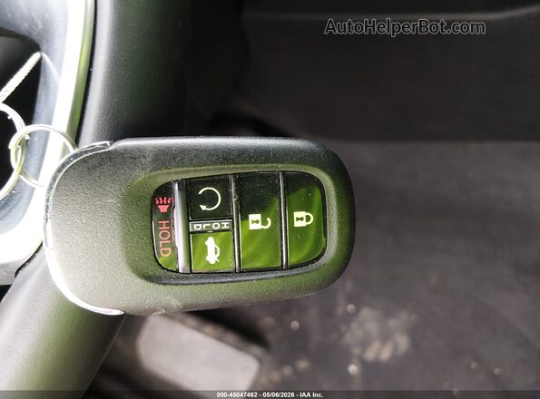 1HGCY2F88RA080316 2024 HONDA ACCORD Black წინა პანელის ხედი