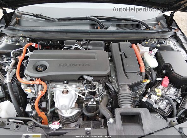 1HGCY2F88RA080316 2024 HONDA ACCORD Black უკანა ხედი