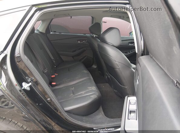 1HGCY2F88RA080316 2024 HONDA ACCORD Black VIN კოდის სტიკერის ხედი