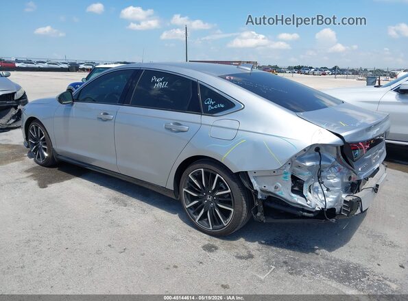 1HGCY2F88SA044874 2025 HONDA ACCORD HYBRID Silver Tył lewy