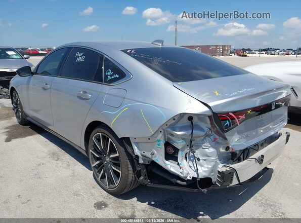 1HGCY2F88SA044874 2025 HONDA ACCORD HYBRID Silver 