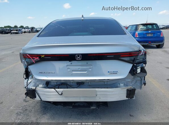 1HGCY2F88SA044874 2025 HONDA ACCORD HYBRID Silver 