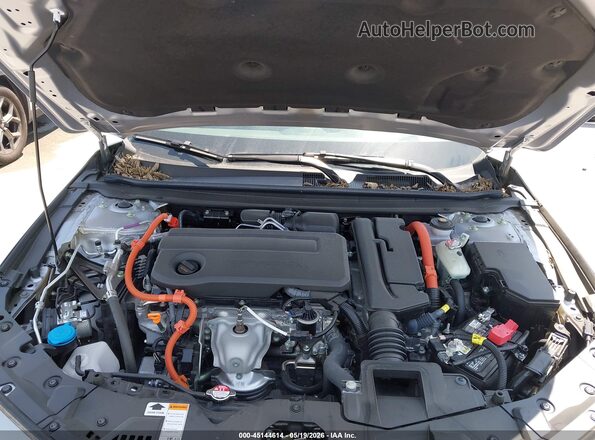 1HGCY2F88SA044874 2025 HONDA ACCORD HYBRID Silver Widok z tyłu